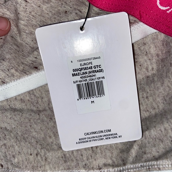 Calvin Klein One High Waist Modern Brazilian - Picture 5 of 7